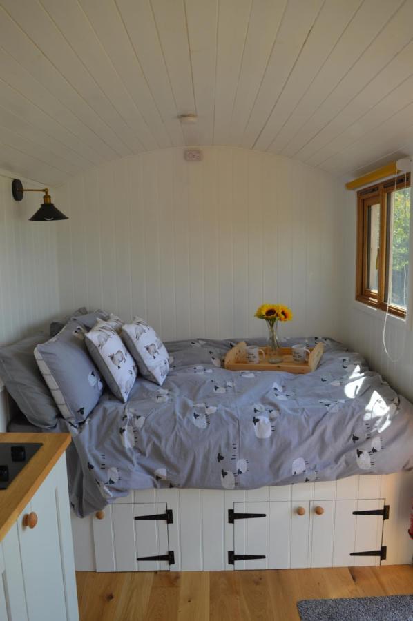 Under The Stars Shepherds Huts At Harbors Lake Villa Newchurch  Екстериор снимка